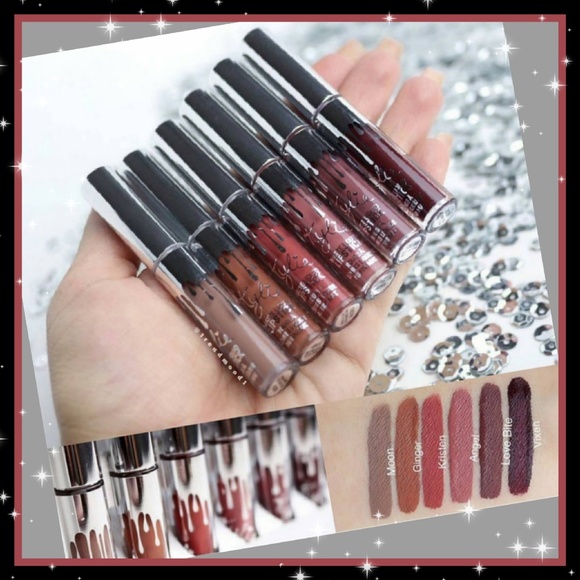 New Kylie Mini Holiday Edition lipstick 6pk - Picture 4 of 7